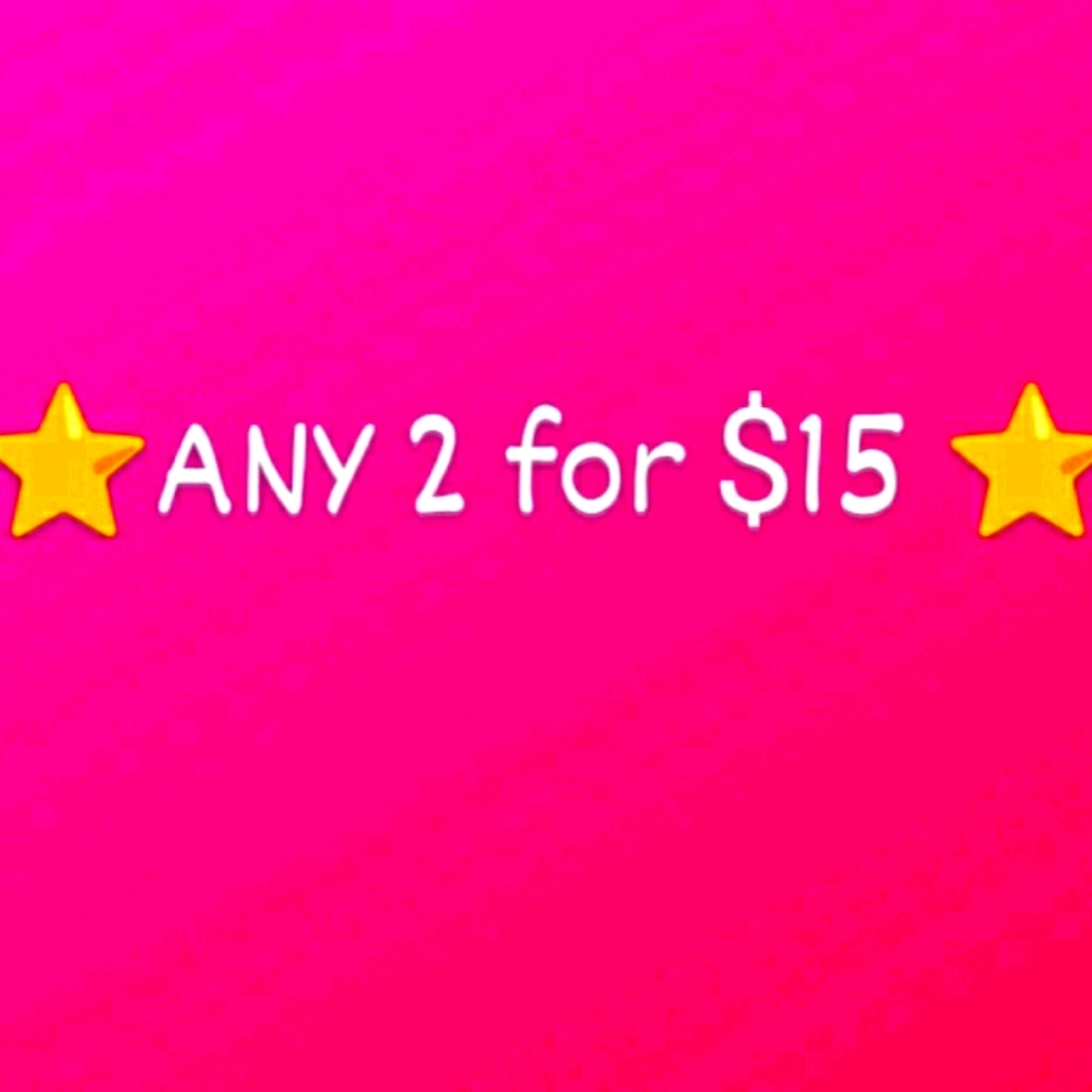 ⭐⭐Bundle and save⭐⭐